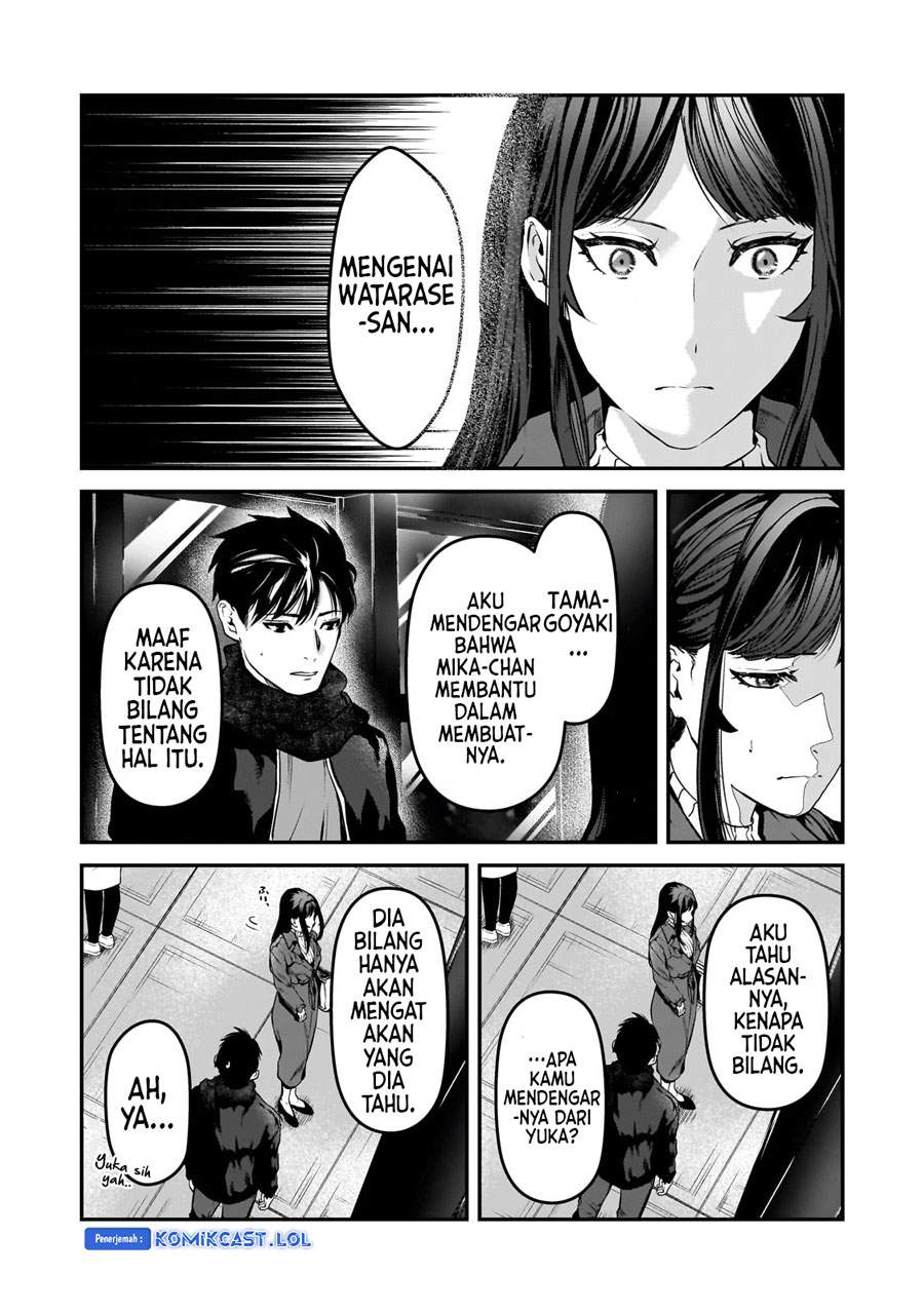 It’s Fun Having a 300,000 yen a Month Job Welcoming Home an Onee-san Who Doesn’t Find Meaning in a Job That Pays Her 500,000 yen a Month Chapter 30 Gambar 5
